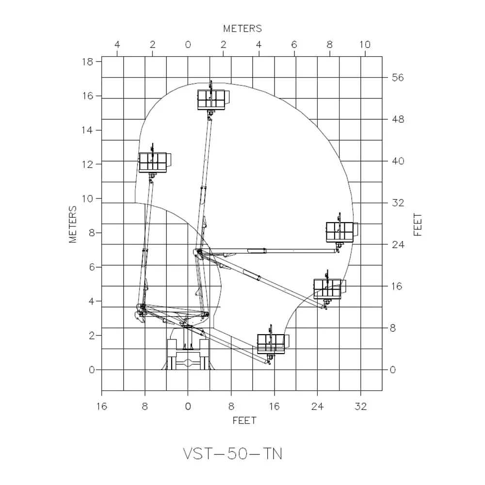 Versalift VST-50-TN