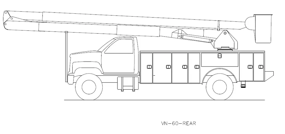 Versalift VN-60-REAR thumbnail 2