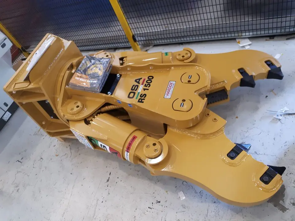 OSA Demolition Equipment RS1500