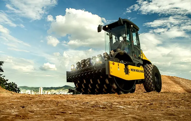 New Holland V110