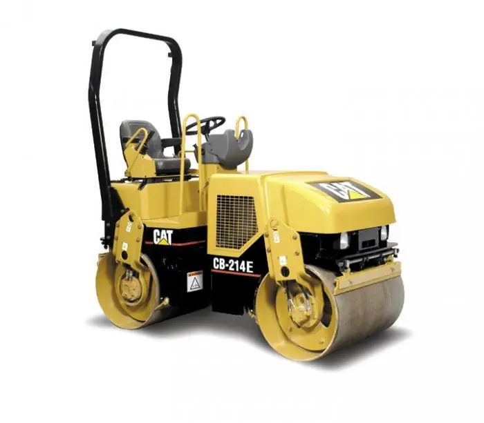 Caterpillar CB 214 E