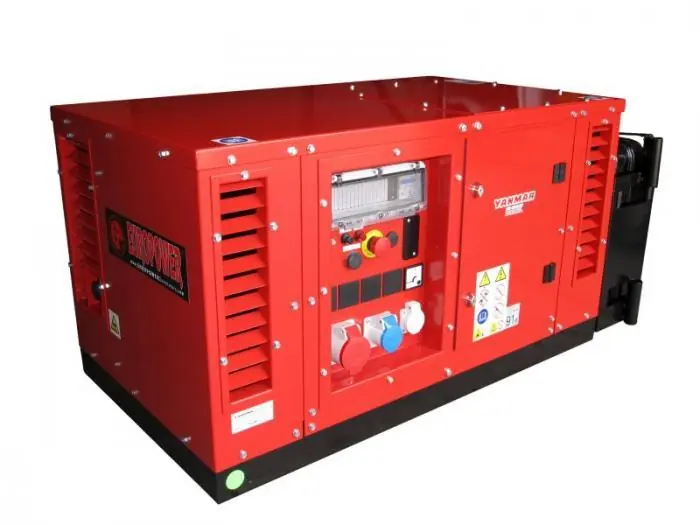 Europower EPS6000TDE (S)