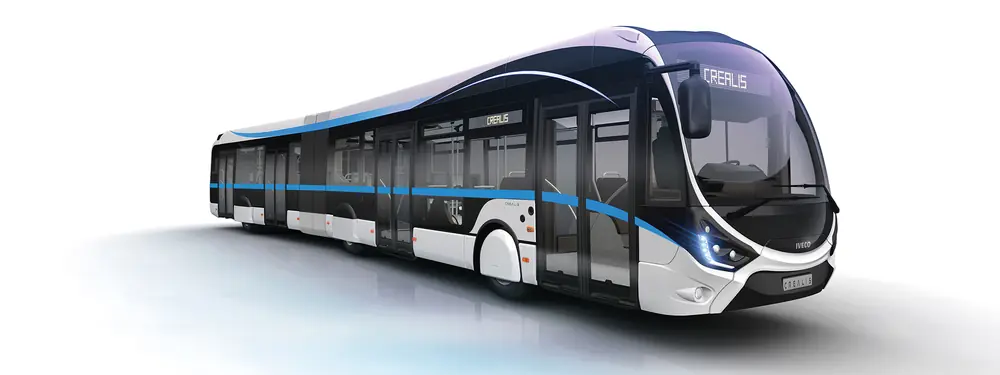 Iveco Crealis 18m Low Floor