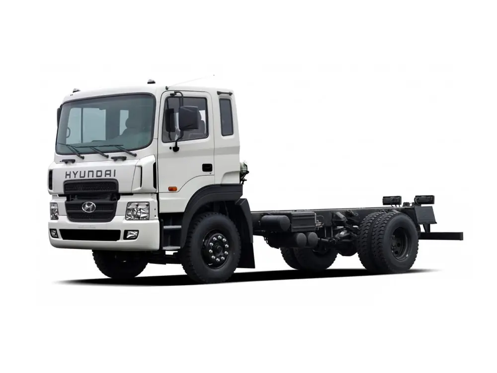 Hyundai Commercial Vehicles HD160 4x2 D6DA22