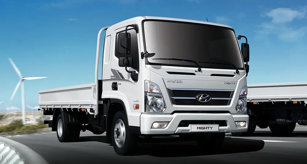 Hyundai Commercial Vehicles EX6 4x2 D4DB-d