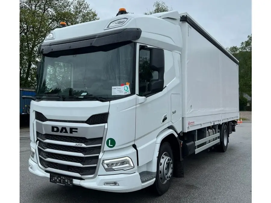 DAF XF 370 FAS Low Deck