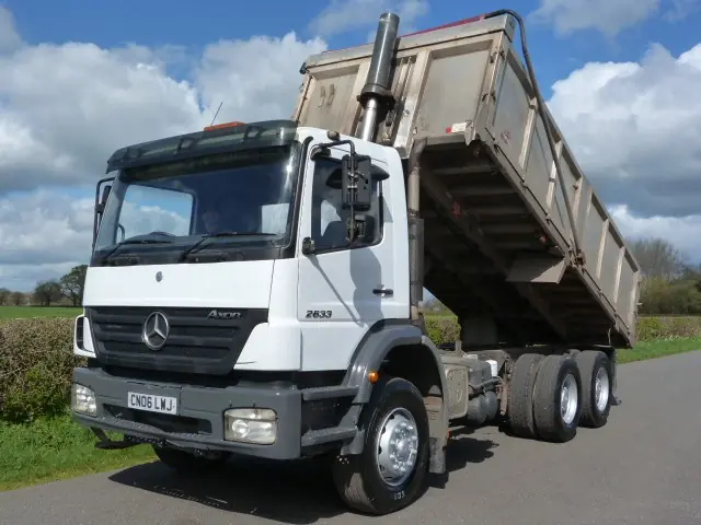Mercedes-Benz Axor 2633