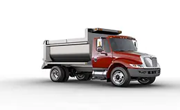 International DURASTAR 4400 107 Crew Cab Navistar N9 6x4