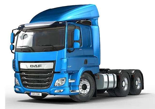 DAF CF 370 FTT DC