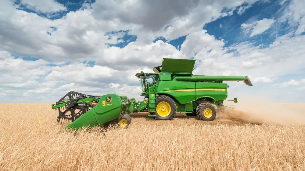 John Deere S760 thumbnail 2