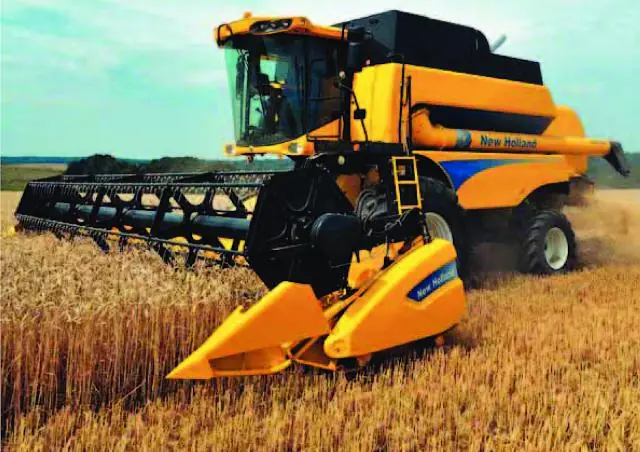New Holland CSX 7050