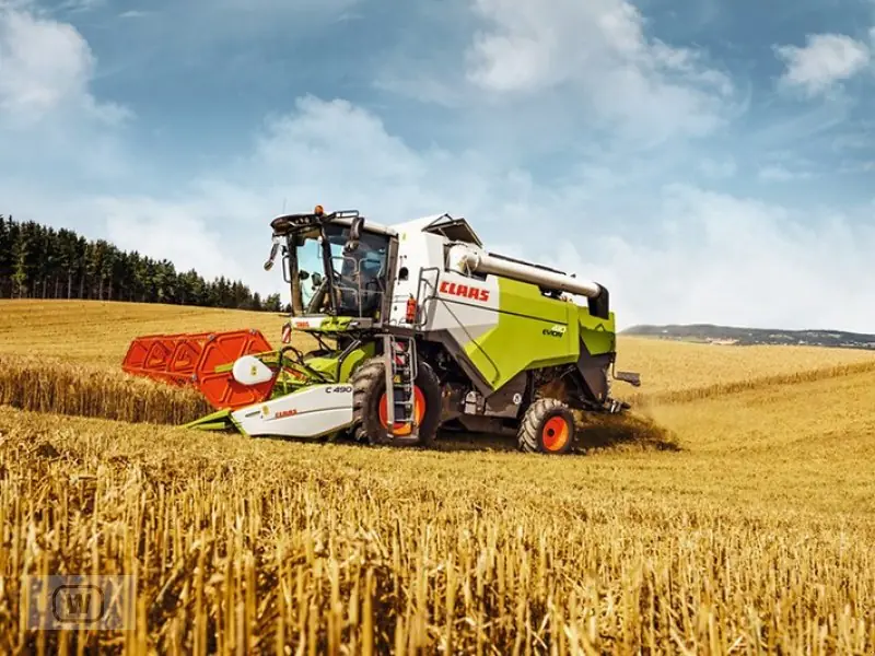 Claas Lexion 430 Montana