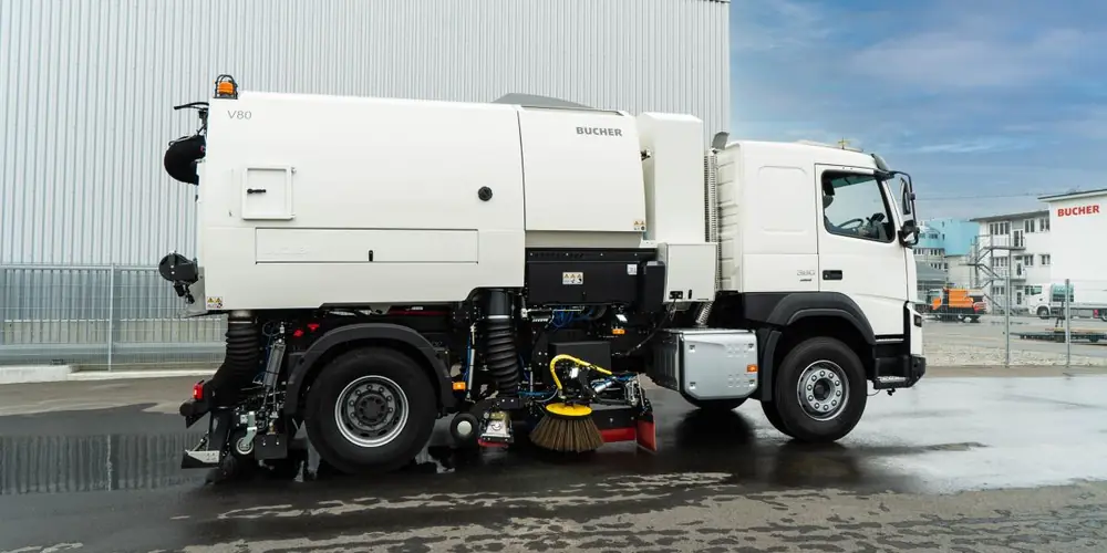 Bucher-Schörling MaxPowa V80t rear suction