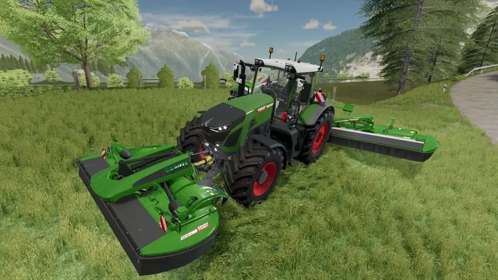 Fendt Slicer 8312 TLKCB