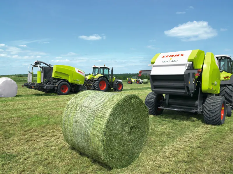 Claas Rollant 455 RC Pro thumbnail 3