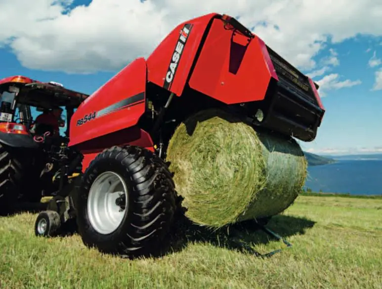 Case IH RB 544 WK
