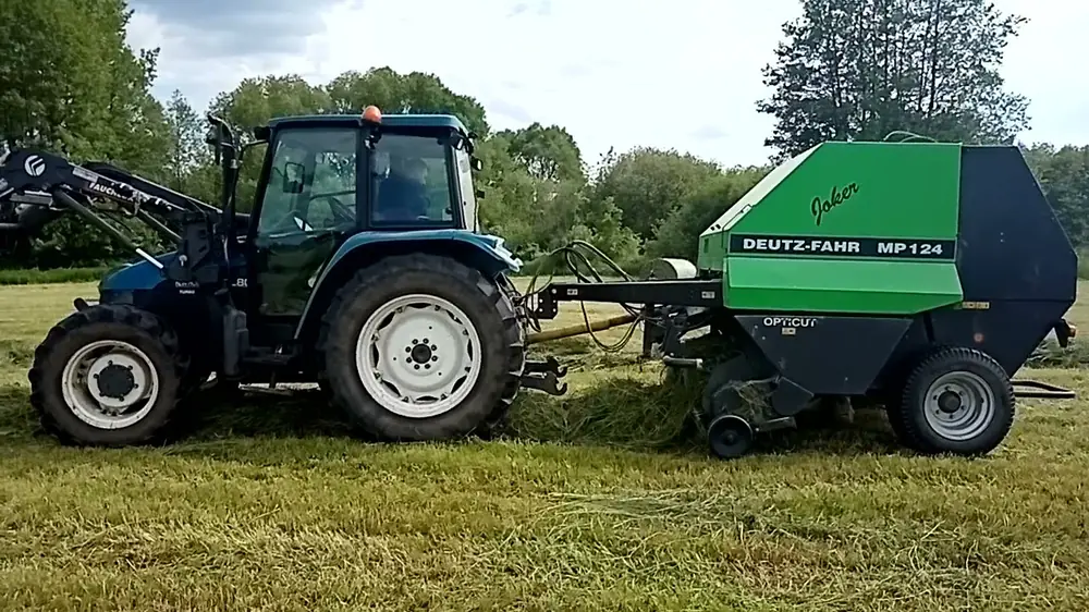 DEUTZ-FAHR MP 124 OC