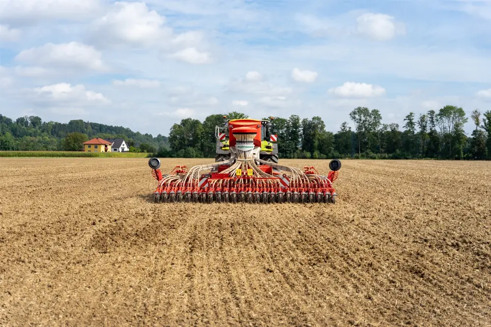 Pöttinger Terrasem V 6000 D thumbnail 4