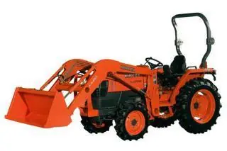 Kubota L 3600 Bügel