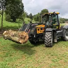 JCB Fastrac 2115 - 4 WS