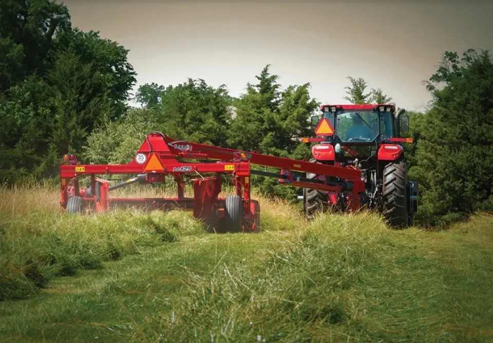 Case IH DC125