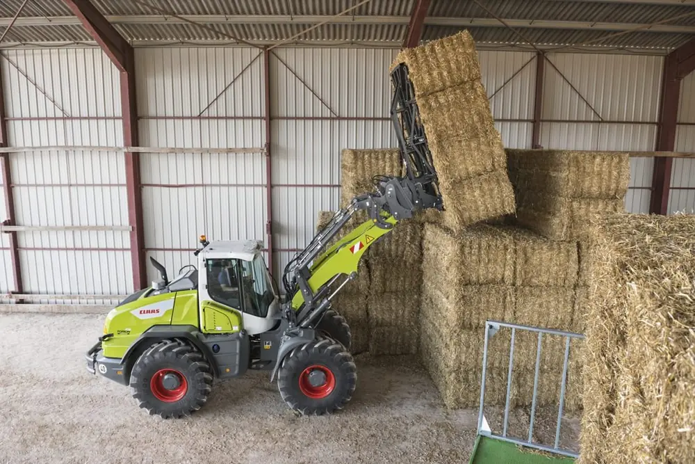 Claas Torion 639
