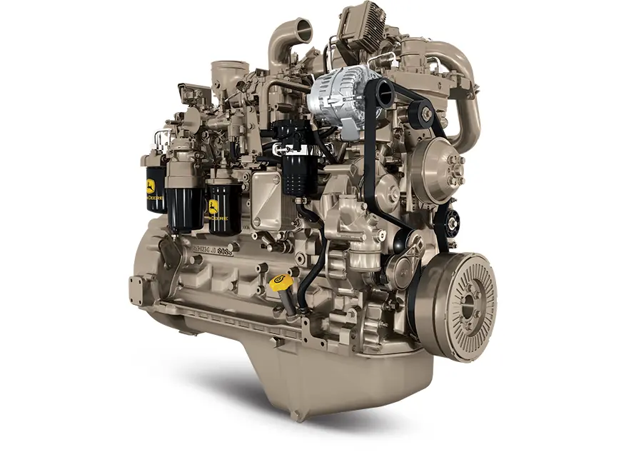 John Deere Construction 4045HFC04