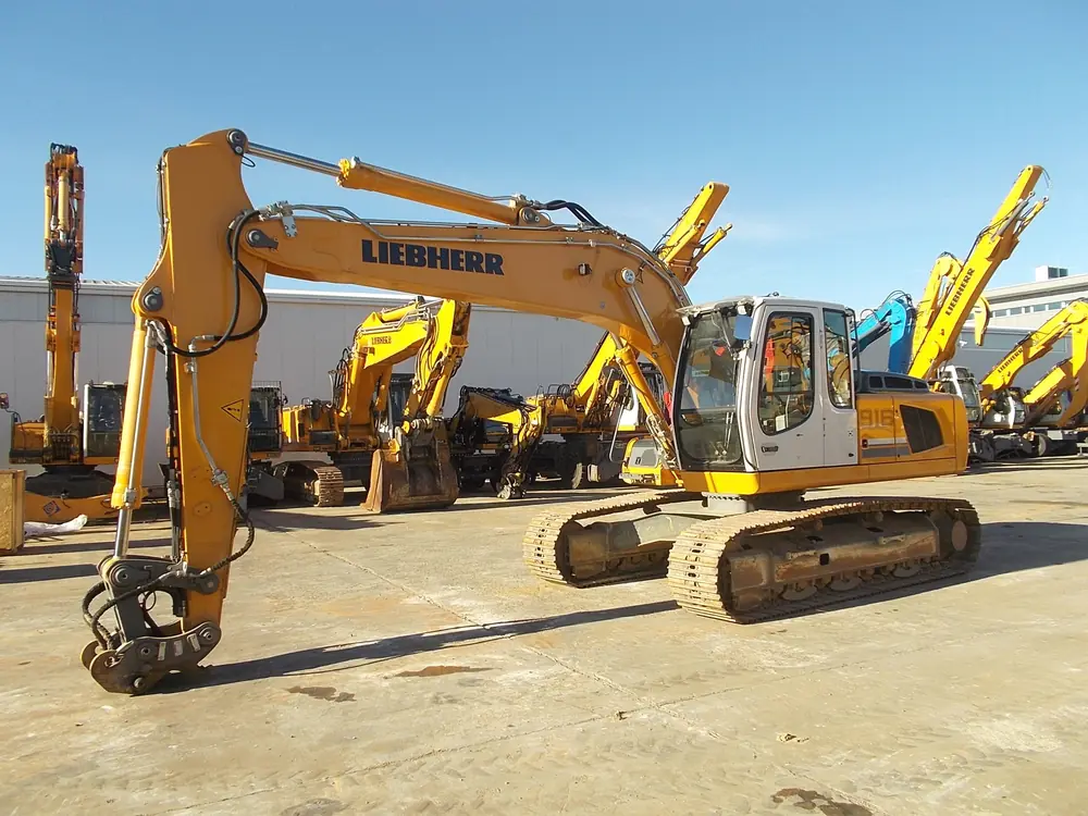 Liebherr R 916 Classic