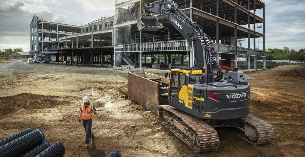 Volvo ECR355EL thumbnail 5