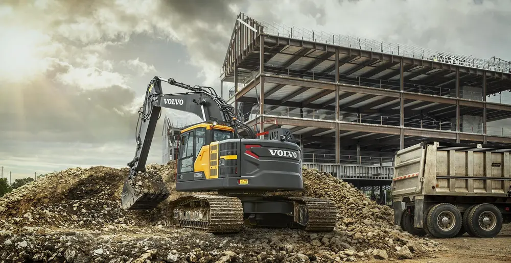 Volvo ECR355EL thumbnail 7