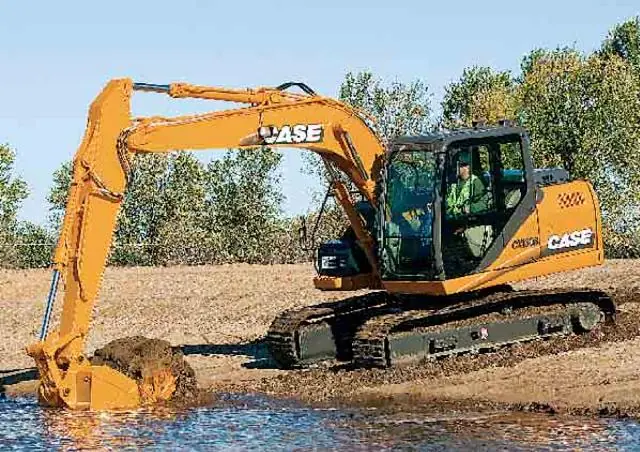 Case CX 130 B