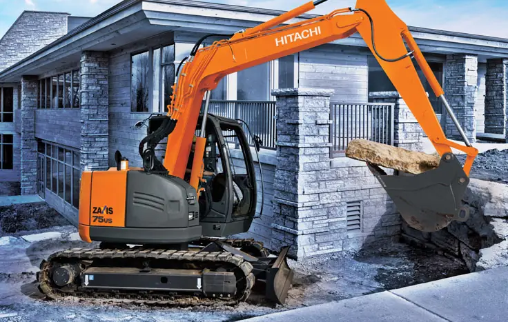 Hitachi ZX75US-5A