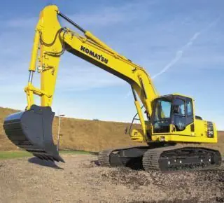 Komatsu PC240NLC-6 active Plus