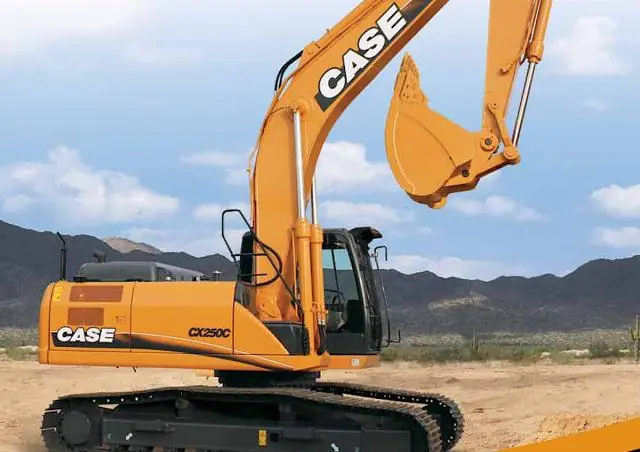 Case CX 250 C