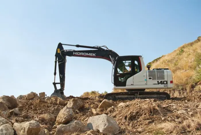 Hidromek HMK 140 LC thumbnail 2