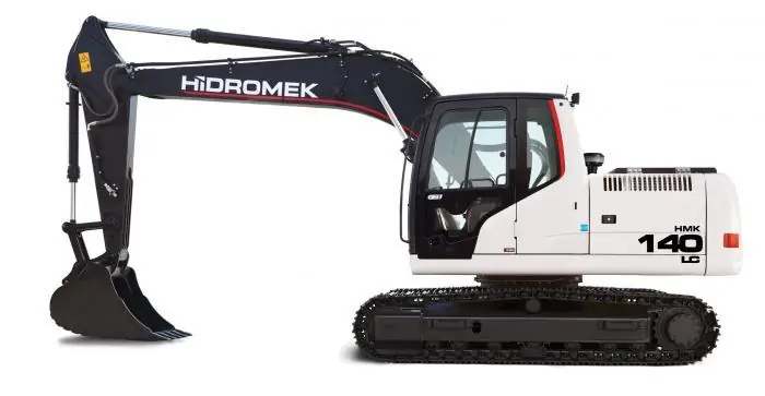 Hidromek HMK 140 LC thumbnail 3