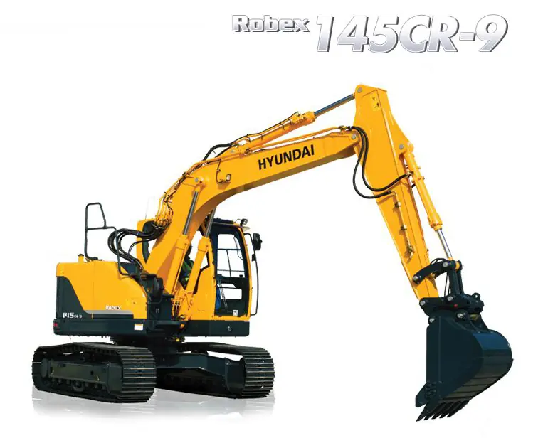 Hyundai R145CR-9