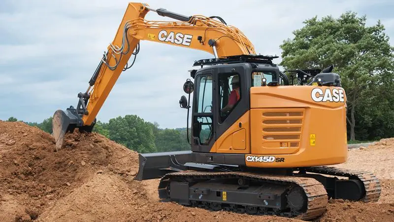 Case CX245D SR thumbnail 2