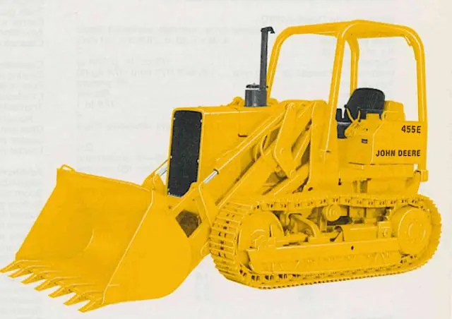 John Deere Construction 455 E