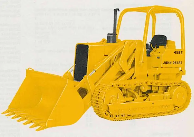 John Deere Construction 455 E thumbnail 2