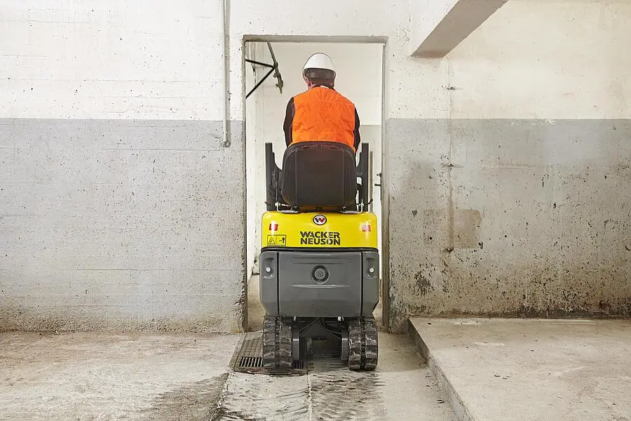 Wacker Neuson 803 dual power thumbnail 3