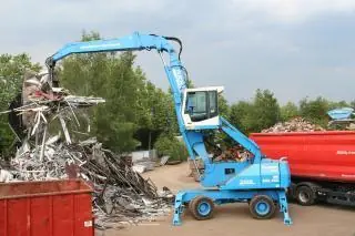 Terex-Fuchs MHL 350