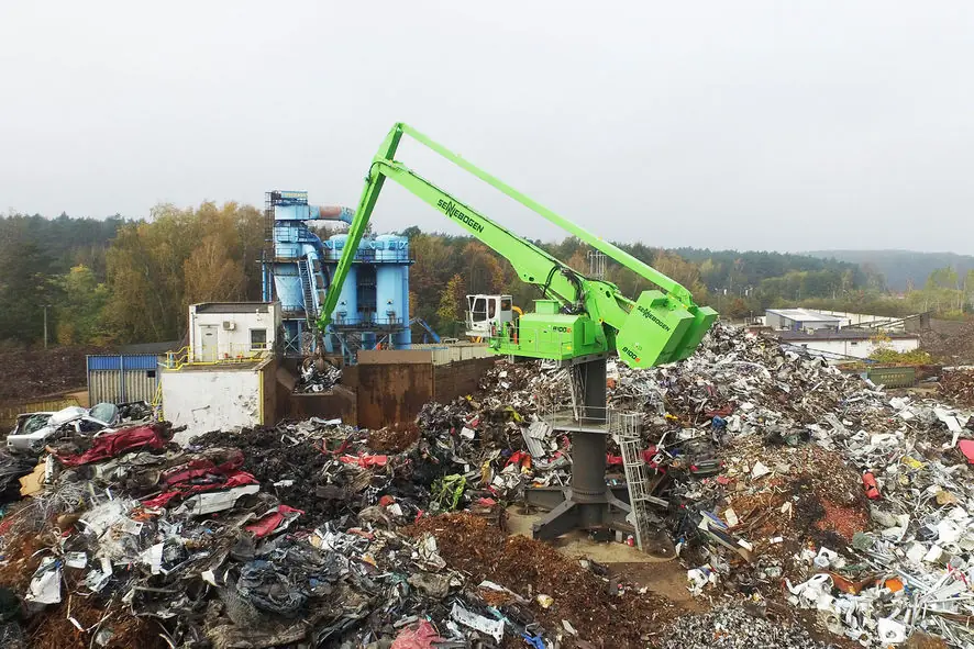 Sennebogen 8100 EQ