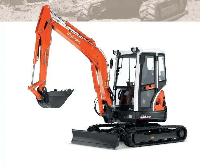 Kubota U35-3α2