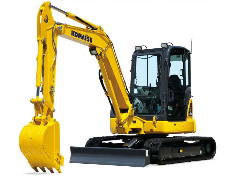 Komatsu PC55MR-5E0 thumbnail 3