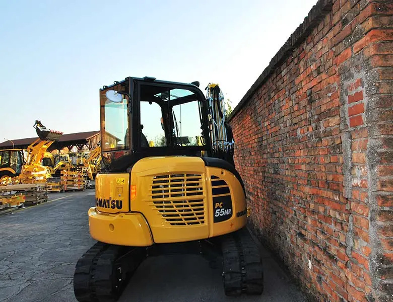 Komatsu PC55MR-5E0 thumbnail 4