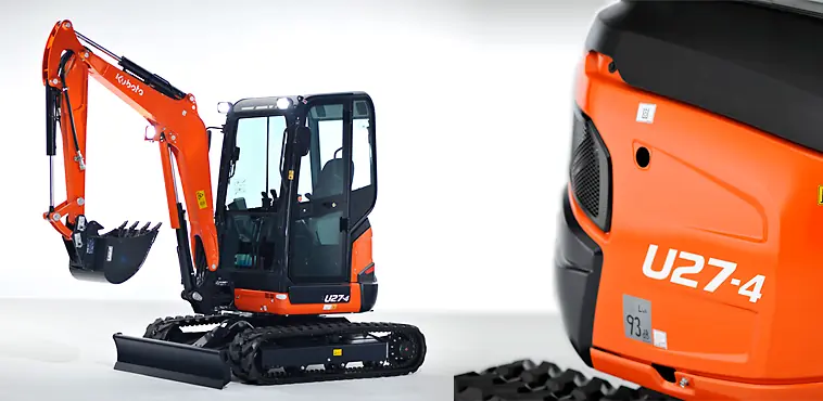 Kubota U27-4 NGL