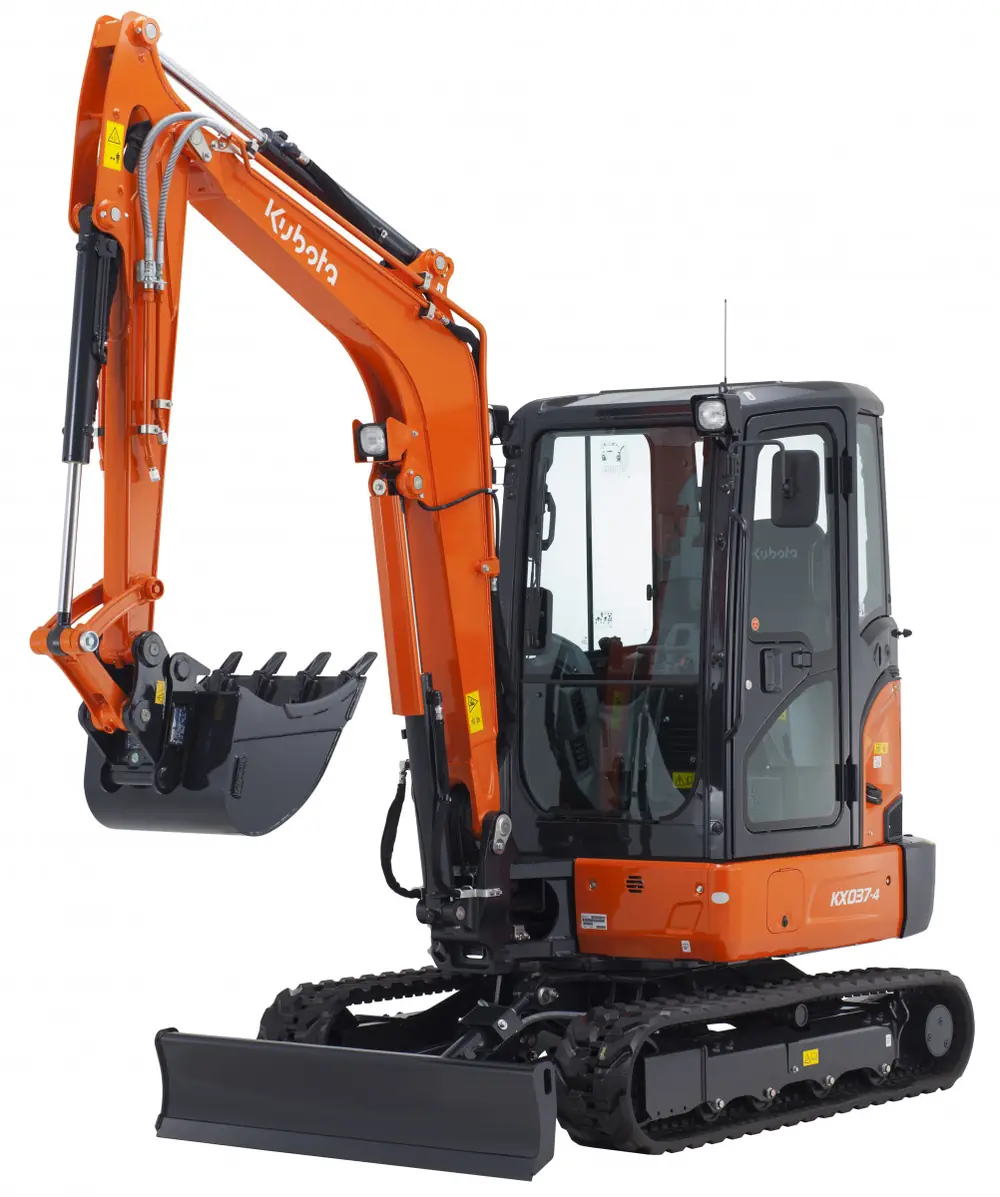 Kubota KX037-4 KGLS2