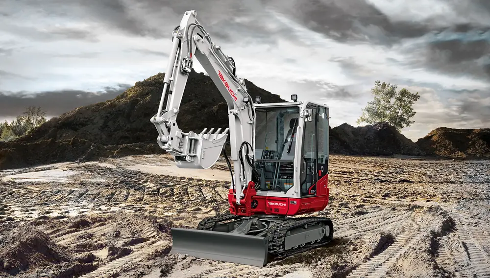 Takeuchi TB235 Hybrid