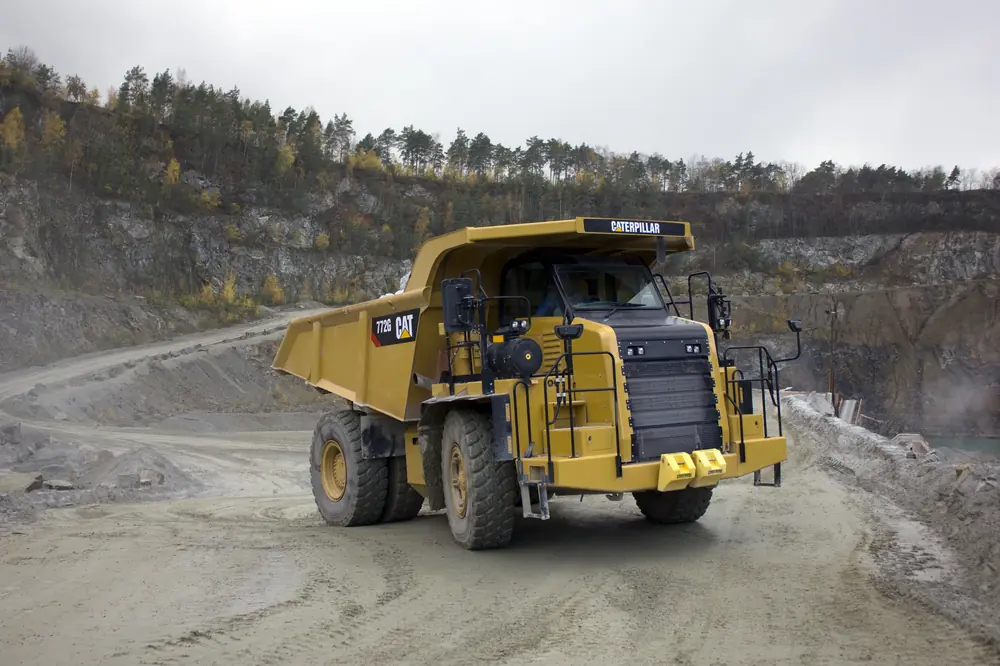 Caterpillar 772G
